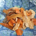 きらり流れ星's cooksnap of when they made 田舎風★けんちん煮.