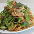 ラジオ体操第二's cooksnap of when they made 野菜たっぷりソースやきすぱ.