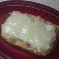 サーフブレイド's cooksnap of when they made スイートチリマヨツナチーズトースト.