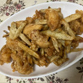 tomoともさん's cooksnap of when they made 鶏もも肉とごぼうの甘辛炒め♪.