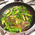 まひわ's cooksnap of when they made 簡単　スイートチリ　de　春雨ニラ.