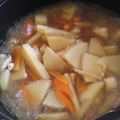 ちゆうママ's cooksnap of when they made 筍と鶏挽肉の混ぜご飯.