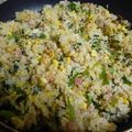 K/S's cooksnap of when they made ホウレンソウ卵チャーハン.