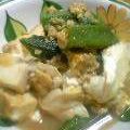 ぴーちゃんよ's cooksnap of when they made 豆腐の卵とじ.