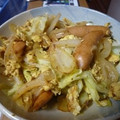 K/S's cooksnap of when they made 春キャベツと新たまねぎの卵炒め.