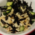 サトモユリア's cooksnap of when they made えのきときゅうりの海苔ぽん和え.