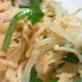 熊人すみこ's cooksnap of when they made もやしとニラのちょい辛おひたし.
