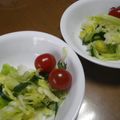 中之臣人's cooksnap of when they made 包丁いらずの超簡単サラダ.
