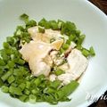 フィオママ's cooksnap of when they made 塩麹さんde鰤（ぶり）の白子の蒸し物.