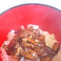 ayukitty06's cooksnap of when they made ズボラな私の缶詰頼りの簡単❤さんま丼。.