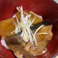 モグラのクルテク's cooksnap of when they made ブリ大根丼.