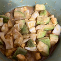 ナミダ猫's cooksnap of when they made クセになる♡アボカドとゆで卵のナムル.