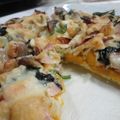 Zuki子's cooksnap of when they made ☆ほうれん草とベーコンのキッシュ☆.
