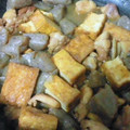 よしじん's cooksnap of when they made 鶏肉と厚揚げの簡単煮.