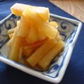 まろんかふぇ's cooksnap of when they made ササッと！！大根のしょうゆ漬け.