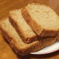 モーリーママ's cooksnap of when they made 黒糖＆コーヒーの食パン♪.