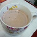 miimiiko's cooksnap of when they made いつものココアに塩とバターを♡.