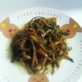のん1977's cooksnap of when they made 春を感じる♪②シンプルなつくし炒め♥.