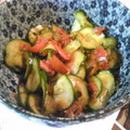 コロすけ☆'s cooksnap of when they made きゅうりの梅かつお和え.