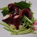 andーR♡'s cooksnap of when they made タコと三つ葉のサラダ.