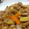 ゆうあづママ's cooksnap of when they made 豚肉とヤングコーンの簡単甘酢炒め.