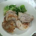 はなくうたん's cooksnap of when they made ☆ﾚﾝｺﾝの肉巻き☆.