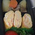へたれむし's cooksnap of when they made 簡単✿ฺかにかま入り玉子焼き.