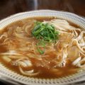 こんがりあん's cooksnap of when they made おじいちゃんのきつねうどん.