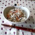 kururin18's cooksnap of when they made 紅ショウガで華やぐ✿ひじきごはん.