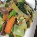 なーやんママ's cooksnap of when they made すぐ出来る☆わけぎの味噌ﾊﾞﾀｰ炒め.