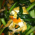 ぺこ55's cooksnap of when they made 小松菜と油揚げのうま煮.
