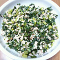 スヌーピー大好き's cooksnap of when they made 簡単！かぶ（大根）の葉と皮のふりかけ.