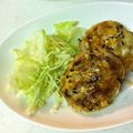 marianon's cooksnap of when they made お弁当に！豆腐照り焼きハンバーグ.