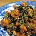 Marrietty's cooksnap of when they made 大根の葉そぼろ♪.