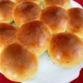 小雪baby's cooksnap of when they made 我が家のミルクパン(^^♪.