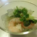 mihokid's cooksnap of when they made 海老と春雨のパクチーサラダ.