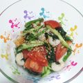 KIKISUKE's cooksnap of when they made 中華ちっくなほうれん草サラダ♪.