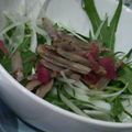 bona29's cooksnap of when they made ポン酢で☆ごぼうと水菜のサラダ.