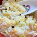M Y's cooksnap of when they made 30分で お米から作る雑炊 おじや.