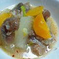 kananmog's cooksnap of when they made 牛すじの味噌煮込み.