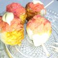 ともねぇまま's cooksnap of when they made うずらの卵のちくわ巻きトッピングは明太子.