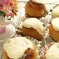 ぽくちゃん's cooksnap of when they made 冷凍保存可☆絶品シナモンロール.