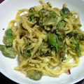 ヨッティン's cooksnap of when they made 春の味♪ ふきのとうのパスタ.