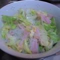 オレンジカピバラ's cooksnap of when they made ☆レタスと春雨の中華サラダ☆.