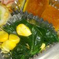 yuuu6n's cooksnap of when they made ほうれん草＆コーン炒め♬.