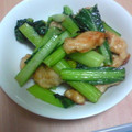 ごりあちゃん's cooksnap of when they made 小松菜とささ身のあっさり味の炒め物.