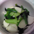maori919's cooksnap of when they made あっさり簡単！かぶと菜の花の洋風浅漬け.
