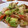 usaco3's cooksnap of when they made えびとアボカドのマヨマスタード炒め.