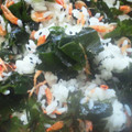 かぴーな's cooksnap of when they made わかめと桜えびの簡単まぜご飯.