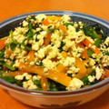 かねさや's cooksnap of when they made ほうれん草の白あえ.